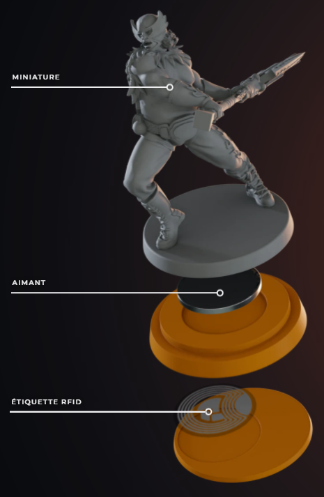 Image de figurine issue du site web officiel https://teburu.net/