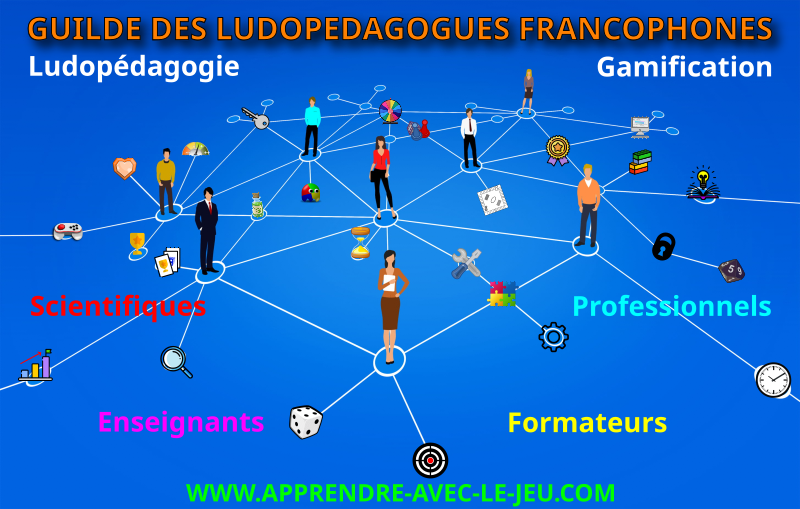 Lire la suite à propos de l’article Guilde des Ludopédagogues Francophones
