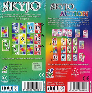 Lire la suite à propos de l’article Détournement du jeu Skyjo