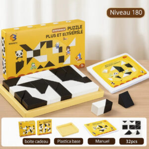 Lire la suite à propos de l’article Mini Puzzle Khoolty en serious gaming pour faire progresser le niveau d&rsquo;intelligence