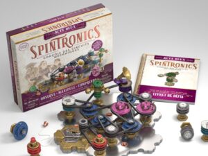 Lire la suite à propos de l’article SpinTronics – Un jeu pédagogique de construction mécanique pour apprendre l&rsquo;électronique