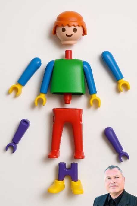 Lire la suite à propos de l’article Démontage d&rsquo;un personnage playmobil – Modèles récents et anciens
