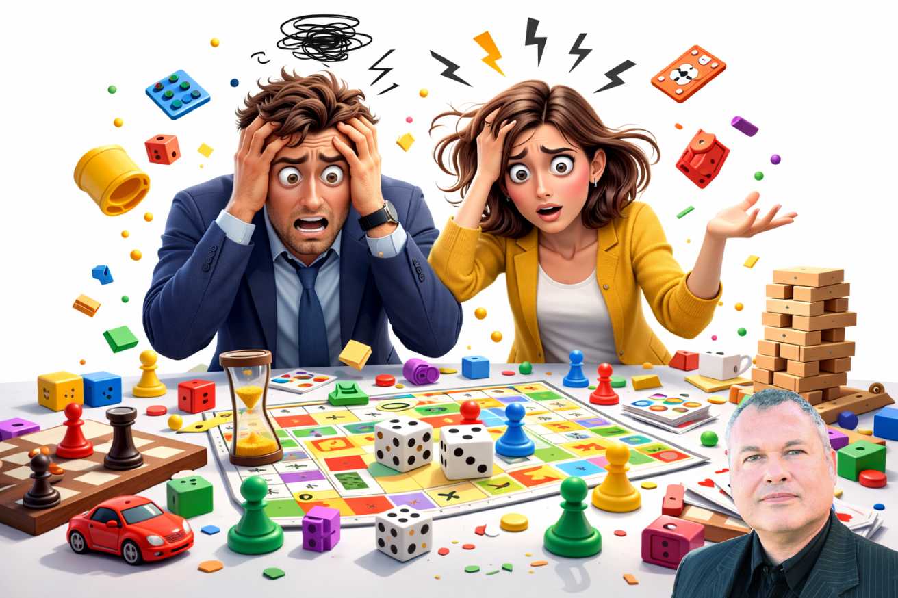 Lire la suite à propos de l’article Pourquoi certains adultes ont peur de jouer – Des pistes d&rsquo;analyse et de solution