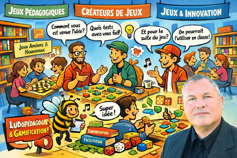 Lire la suite à propos de l’article Pourquoi aller à un salon sur le jeu ?