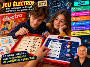 Lire la suite à propos de l’article Les jeux pédagogiques électroniques des années 60 à 80