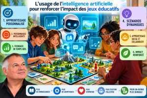 Lire la suite à propos de l’article L’usage de l’intelligence artificielle pour renforcer l’impact des jeux éducatifs