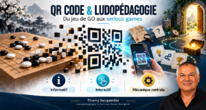 Lire la suite à propos de l’article La folle histoire du QR CODE, créé à partir du jeu de GO, racontée par Masahiro Hara, le cerveau derrière cette invention